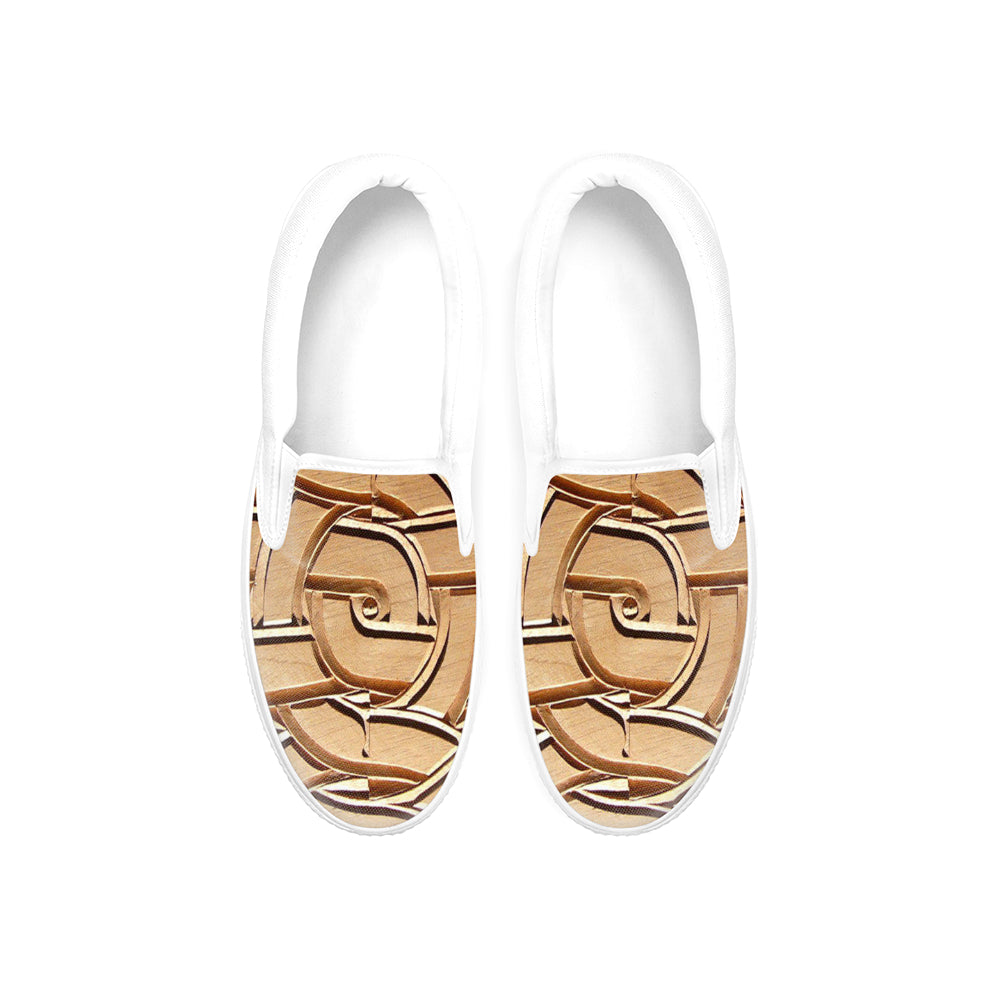LaChouett Tembe Art Wood Vans Style