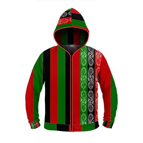 RBG LIGHT UP Zipper Sweater